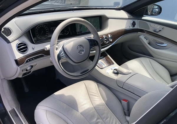 Mercedes-Benz Klasa S cena 154999 przebieg: 147256, rok produkcji 2014 z Korfantów małe 407